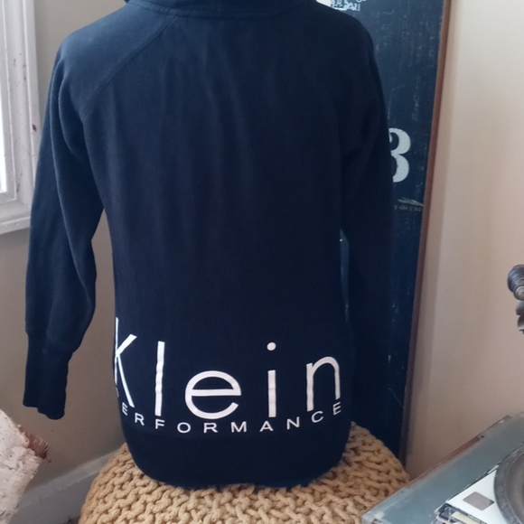 Calvin klein drawstring cowlneck sweatshirt - Picture 5 of 6